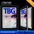 Edgelight Shop Signage customized acrylic photo frames designs light box with UL&CE Certification